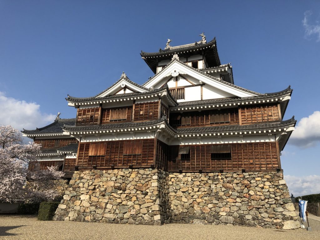 光秀の居城 福知山城