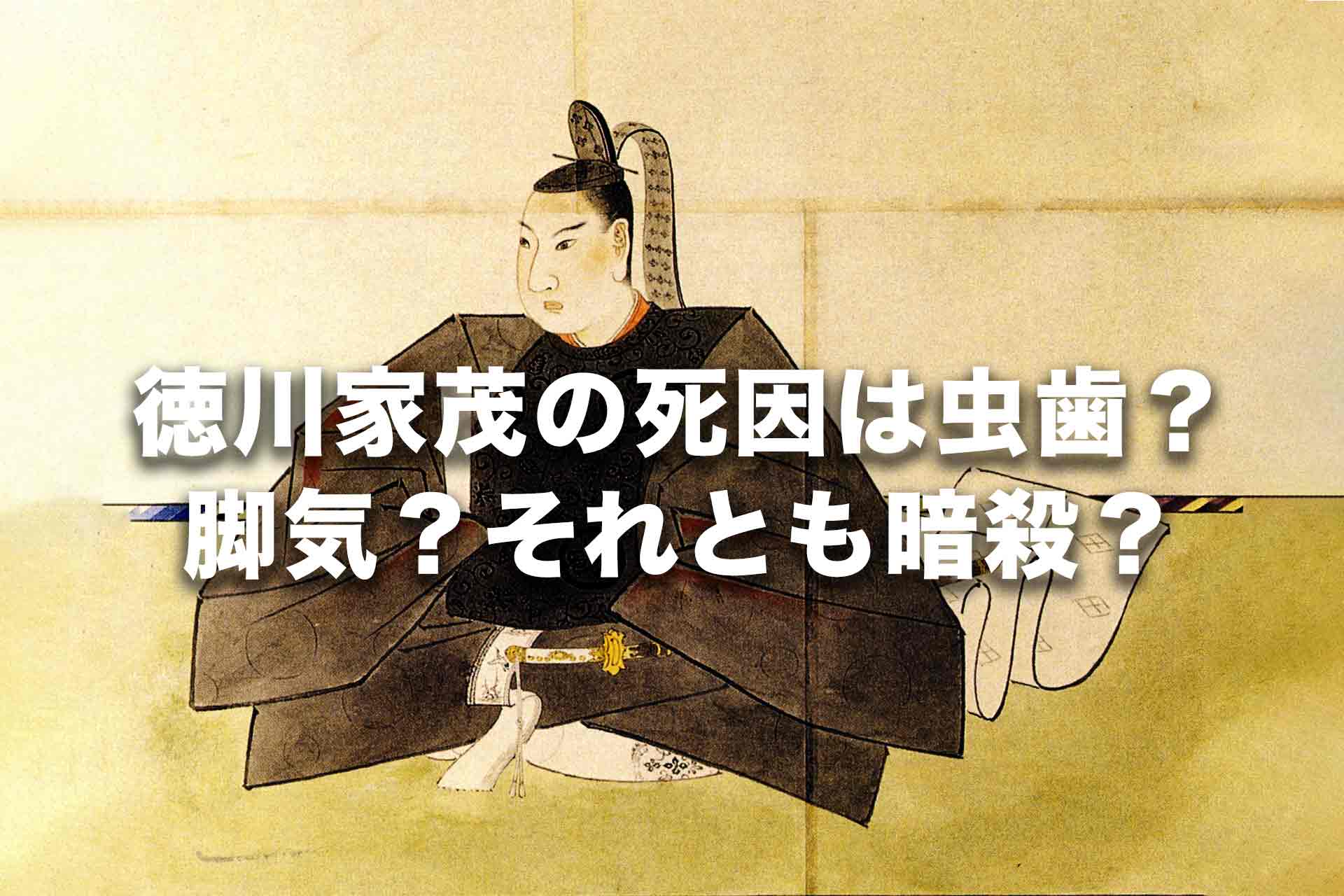 徳川家茂の死因は虫歯？脚気？それとも暗殺？徳川14代将軍の最後の姿を解説！